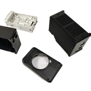 China CNC Machining Drone Camera Parts , Anodized Prototype Aluminum Machining Parts factory