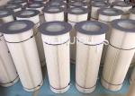 industrial Polyester Powder Dust Collector cartridge Filter