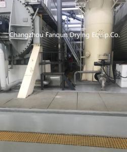 China SUS316L Industrial Disc Dryer 1.5-18.5KW Automatic sludge dryer system factory