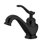 Brass Vintage Bathroom Faucets Single Handle Hot Cold Water Tap