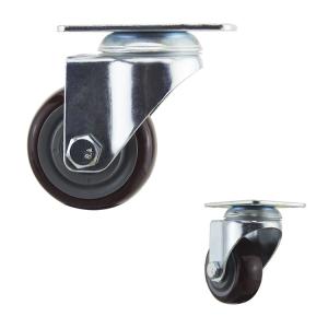 China Arc Tread 3In Medium Duty Casters For Hand Trolleys factory