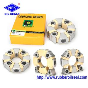 China Flexible Rubber Coupling Spider Custom Mechanical Pump Coupling Sleeve factory