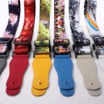Nylon Fabric Personalized Guitar Straps For Gift OEM & ODM Available