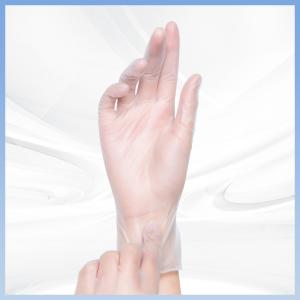 China FDA Disposable PVC Gloves Oil Resistant Disposable Gloves factory