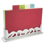 Customized Logo Home and Kitchen Happy Chopper Cutting Board Vegetable Chopper
