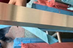 China 201 ASTM 50mm Stainless Steel Square Bar Cold Drawn 201 Square Bar factory