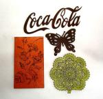 30W Non Metal with Logo Co2 Laser Marking Machine, for Cloth Leather Nameplate