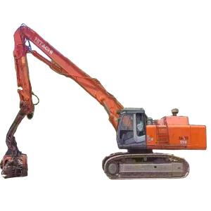 China 55T Second-hand Hitachi Excavator ZAXIS 550 Pile Driver with 3.3m3 Bucket Capacity factory