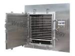 High Temperature Drying Vacuum Tray Dryer Batch - 500Kgs Loading Capcity