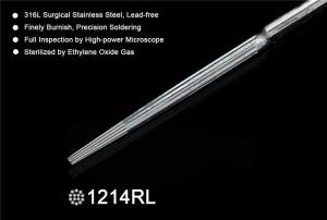 China Professional Sterile Tattoo Needles Liner Shader Needles Round Liner Flat Shader CE Approved factory
