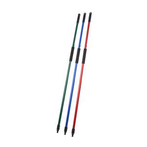 China Commercial Heavy Duty Floor Window Squeegees 60&quot; Fiberglass Handle With PP Thread factory