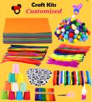 Natural color multi-colored colorful wooden wheels round wood blocks with holes