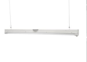 China Suspended Dimmable LED Strip Lights , LED Shop Lights 4000K-6000K Lumen 5100 factory