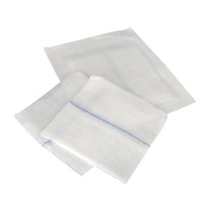 China 100% Natural Cotton Sterile Medical Gauze Swabs factory