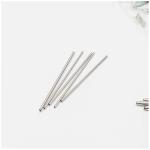 Mechanical Capillary Brushed 309S Metal Round Tube Steel Tubing