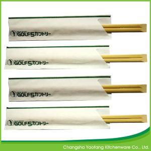 China 21cm Bamboo Disposable Sushi Chop Sticks Tensoge Natural Chopsticks factory