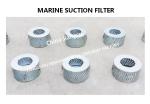 MARINE SUCTION FILTER B125 CB*623-80 SUITABLE FOR WATER TANKS, OIL TANKS,