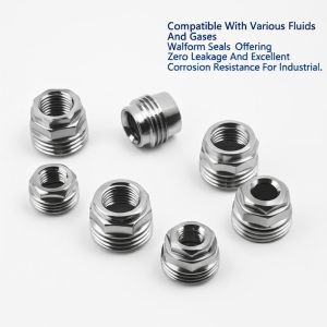 China Compatible With Various Fluids And Gases Walform Seals Offering Zero Leakage And Excellent Corrosion Resistance For Industrial factory