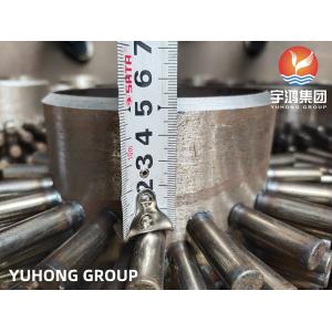 Studded Finned Tube Nailhead Tube For Heat Transfer Boiler Tube Fin Tube For