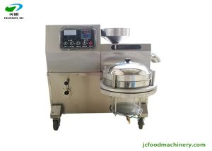 China stainless steel sesame oil pressing machine/sunflower oil extracting machine factory