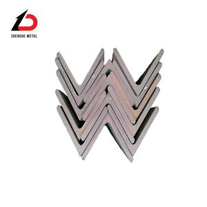 China Ms Mild 2mm Angle Bar ASTM A53 A572 SA283 Dx51d DC01 DC02 Equal Angle Steel factory