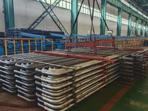 China High Efficiency Biomass Boiler Steam Superheater And Reheater Parts factory