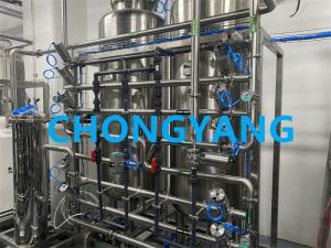China Pharma Purified Water System RO Systems And EDI Chemical Cleans factory