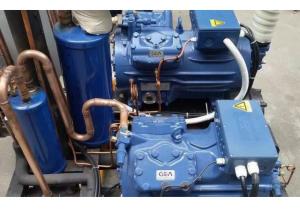 China Reliable Copeland Condensing Unit , 8HP Water Cooled Refrigeration Unit For Factory factory