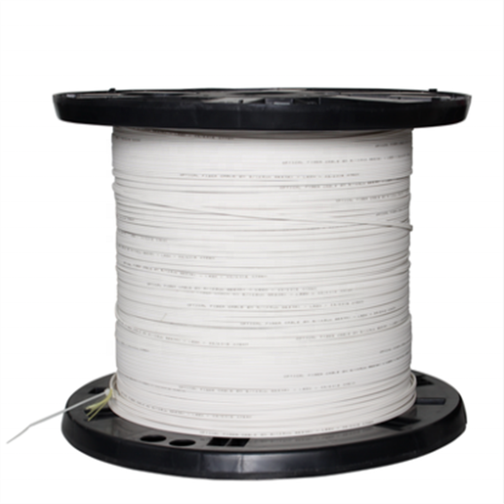 G652D G657A 1,2,3,4,5 cores with drop wire outdoor fiber optic cable