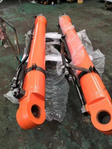 China 4637752 zx450-3 boom right side hydraulic cylinder Hitachi excavator spare parts heavy machinery parts factory