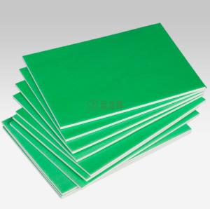 China Eco friendly 90*240cm Green Foam Board Colored Foam Core Board Printable factory