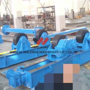 China Manual Screw Vessel Pipe Welding Rolls 10T For Polishing Welding Machinery factory