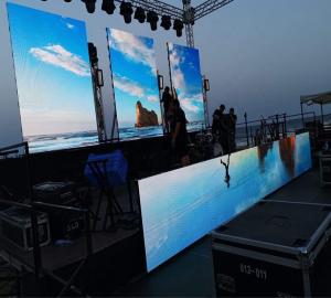 China Outdoor Rental LED Display P3.91 with ICN2038S Driver IC Lightweight and Waterproof factory