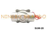 220VAC 3/4" Stainless Steel Direct Lift Diaphragm 2S200-20 SUW-20 UNi-D Type
