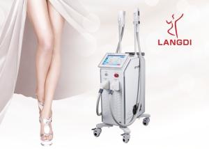 China 560nm Skin Rejuvenation Ipl Hair Removal Machine E Light Laser Shr System factory