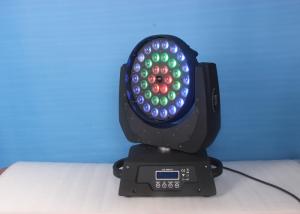 China 36 X 18W RGBW UV LED Beam Moving Head Light , Led Stage Lighting factory