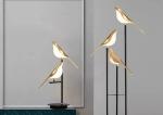 Modern Luxury Gold Table Lamp For Hotel Home Living Room Decoration Desk Light