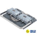 Tank Series Four Luminaires Assembly 320W 400W 480W Zone 1 Explosion Proof