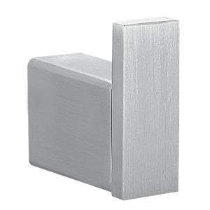 China Durable Coat And Hat Hook Home Wall Mounted Silver Robe Hook Stainless Steel factory