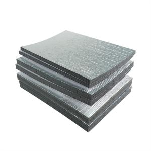 China Lightweight Fire Retardant Insulation Foam Acoustic Panels Polyethylene Sheets factory