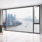 Clear Glass Aluminum Casement Double Glazed Windows For Mobile Homes