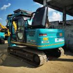 SK130-8 Kobelco 13 Ton Excavator Used Construction Machinery Convenient