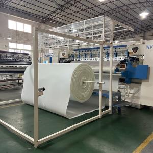 China High Speed Computerized Chain Stitch Industrial Quilting Machine 25.4mm Needle Distance For Mattress factory