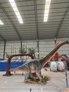 China Dinosaur Park 3D Authentic Animatronic Dino Customization factory