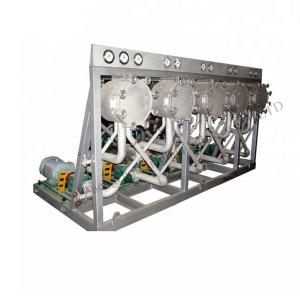 Water Filter Cassava Starch Processing Machine Hydrocyclone 12t/H