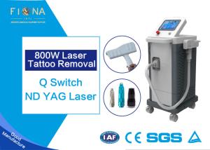 China Four Wavelength Q Switched ND YAG Laser Tattoo Machine Accurate Operating For All Colors Tattoo factory
