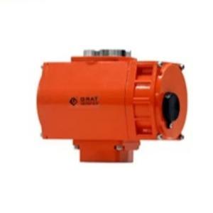 Flange Connection Explosion Proof Electric Actuator Quarter Turn Electric Valve