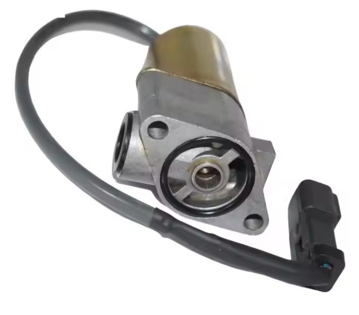 High Quality PC200-6 Main Pump Solenoid 702-21-07010 Excavator Part For Construction Machinery Quality Assured