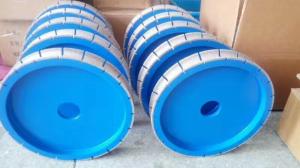 China V Shape Industrial Diamond Grinding Wheels , Diamond Grinding Wheel For Granite / Stone factory