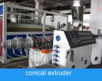 ABB Inverter 160mm 120kg/H Pvc Pipe Extruder